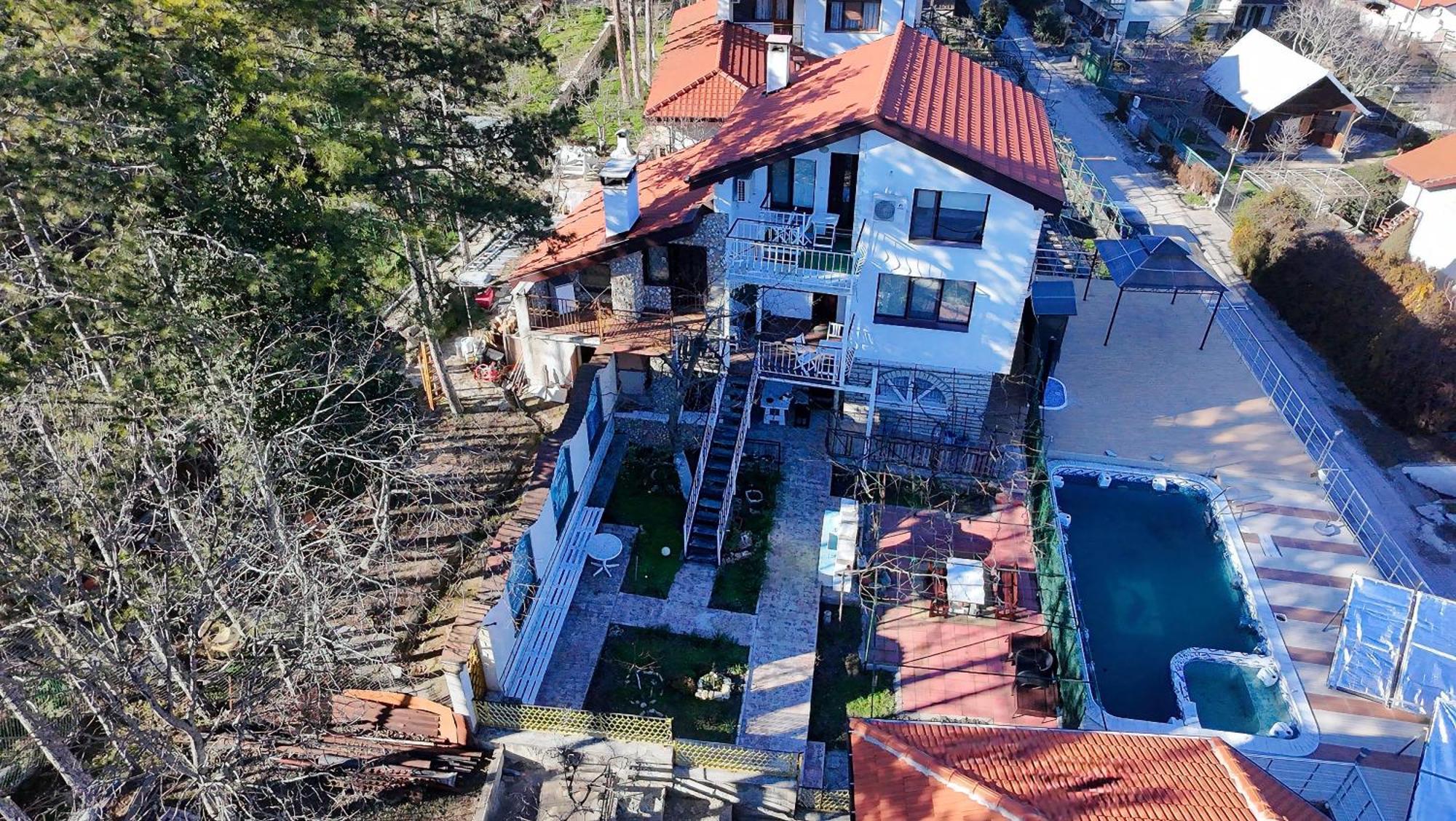 Villa Bela Балчик Екстериор снимка